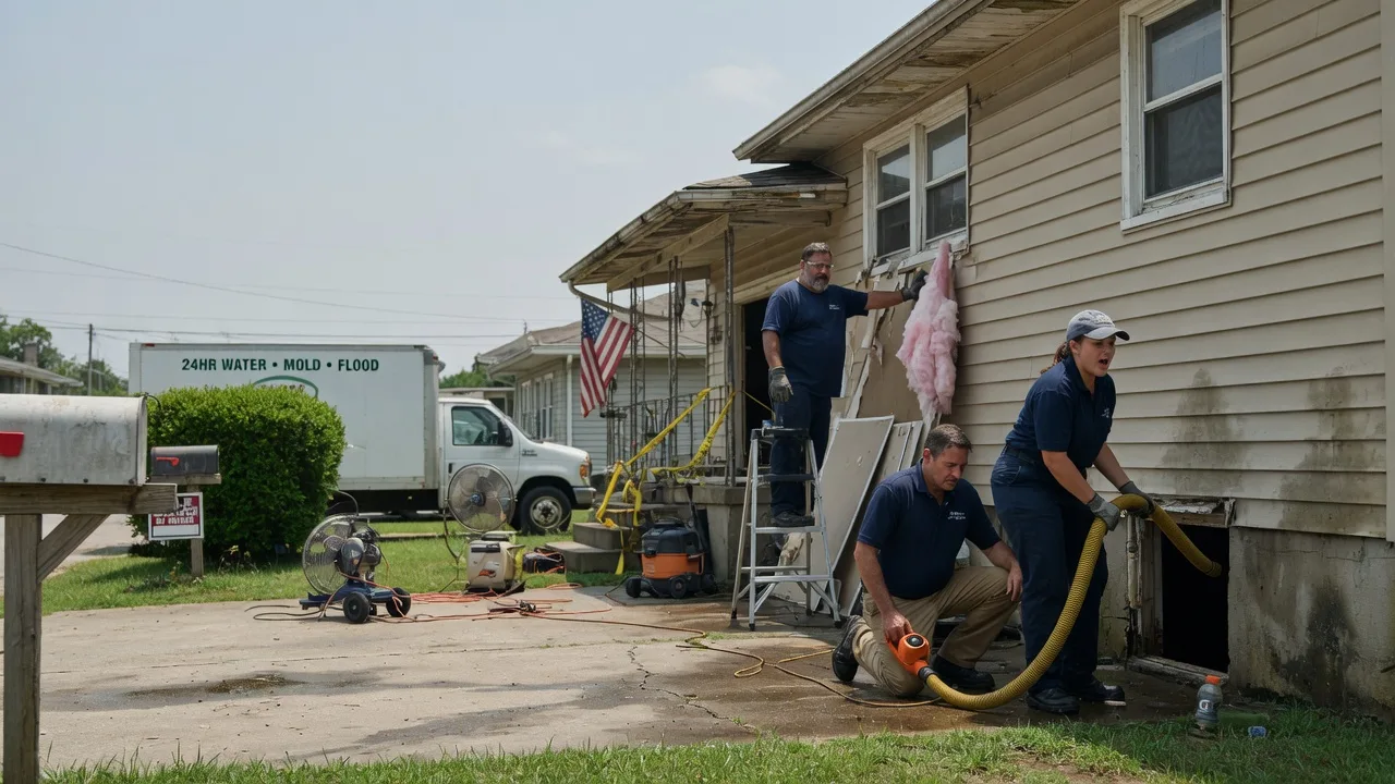 Water Damage Repair in Marshes Siding, KY near me